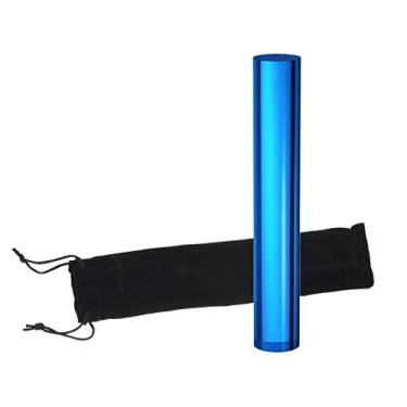 Imagem de PATIKIL Rolo de borracha de pingue-pongue, barra de rolo de tênis de mesa, ferramenta adesiva de cristal DIY para montar raquete de tênis de mesa, azul