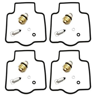 Imagem de Kit de reparo de carburador de motor de motocicleta peças de assento de agulha flutuante para ZXR750H ZX750H ZX750L ZXR750L ZXR750 ZXR ZX 750 H L