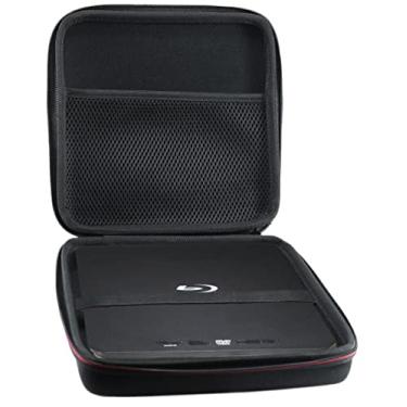 Imagem de Suw — Estojo de transporte externo USB CD DVD Drive gravador Blu-Ray Drive para Didar Blu-Ray DVD Player Ultra Mini 1080p Blue Ray Disc Player Home Theater Reproduza todos os DVDs e Blu-Rays Região A