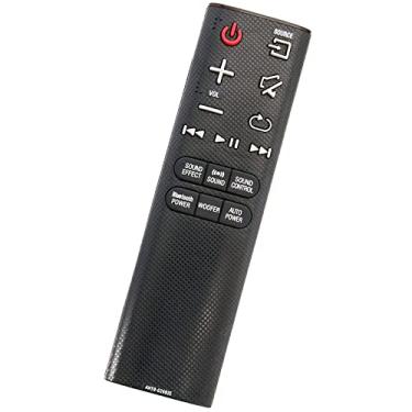 Imagem de AH59-02692E Controle remoto de substituição adequado para Samsung Soundbar HW-J551/ZA HW-J6000 HW-JM35/ZA HW-JM45/ZA HW-JM6000 Ps-wj6000 HW-J355 HW-J355/ZA HW-J450 HW-J45 0/ZA HW-J550 HW-J550/ZA
