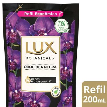 Imagem de Lux Sabonete Liquido Refil Orquidea Negra 200Ml