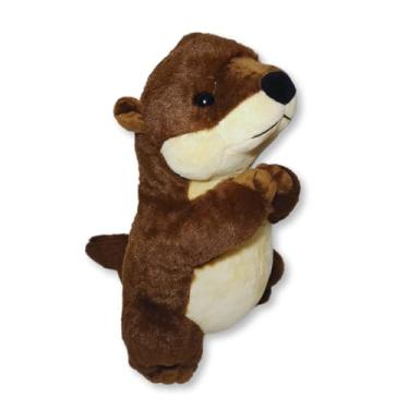 Imagem de Lontra de Pelúcia Fizzy Toys FC2836-40 cm, Animal de Pelúcia Macio, Roxo