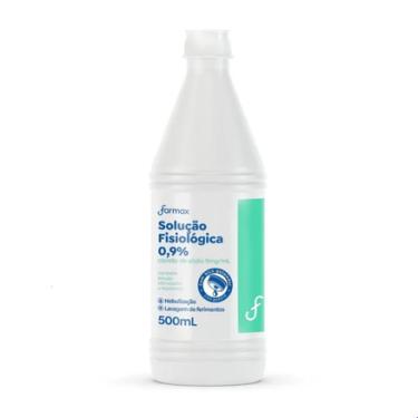 Imagem de Soro Fisiológico Solução Cloreto de Sódio 0,9% Farmax 500ml FARMAX