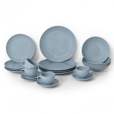 Imagem de Aparelho De Jantar 20 Peças Soho Haus Concept Azul Haus