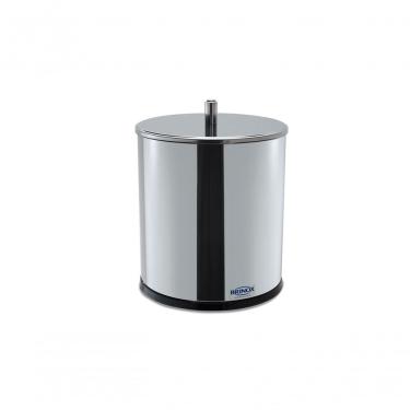 Imagem de Lixeira Inox Tampa 5,4litros Decorlinelixeiras ø 18,5x23cm