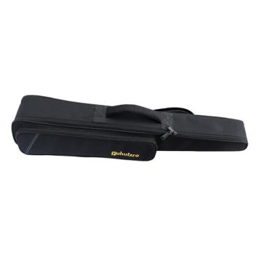 Imagem de Tachiuwa Estojo para saxofone soprano e clarinete, bolsa de transporte para instrumento musical, leve e reto, estojo para saxofone soprano para palco, preto