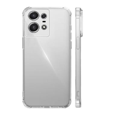 Imagem de Capa Capinha Compatível Com MOTOROLA Edge 50 Pro Xt2403 Tela 6.7 Anti Impacto transparente Transparente