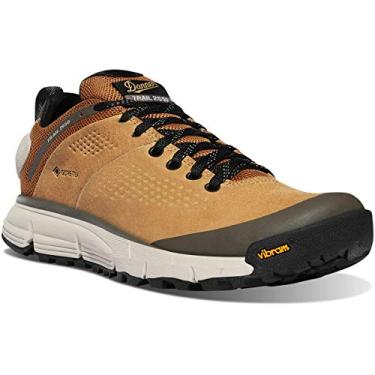 Imagem de Tênis de caminhada feminino Danner Trail 2650 3" Gore-Tex, Prairie Sand/Gray - Suede and Textile, 6.5