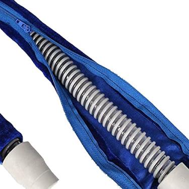 Imagem de CPAP Hose Cover Replacement for ResMed S10/S9, Reusable Comfort Fleece Tubing Insulator with Zipper, Fits for All Type of CPAP Tubing