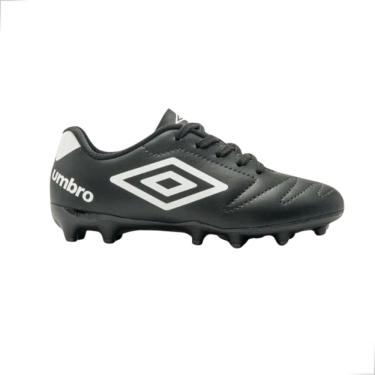 Imagem de Chuteira Umbro Class 2.2 Jr Campo Infantil Marinho Cinza