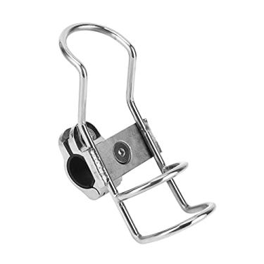 Imagem de Vara de Pesca Rack Titular Pólo Suporte Base de Aço Inoxidável Barco Ferragem