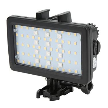 Imagem de Lanterna de Mergulho, Lanterna Subaquática 8 Modos de Iluminação Luzes Subaquáticas SL‑20 RGB Luz de Preenchimento de Mergulho à Prova d'água Luz de Vídeo LED Subaquática para