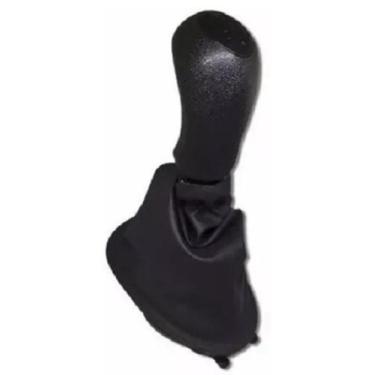 Imagem de Coifa Manopla Bola Câmbio Sandero Logan 2007 A 2013 Preta - 5259374