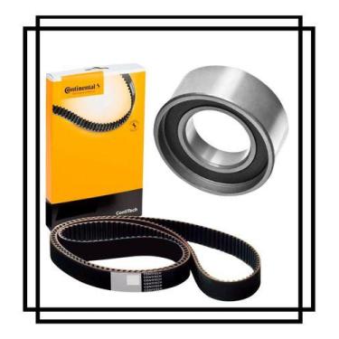 Imagem de Kit correia dentada tensor uno palio fiorino 1.0 fiasa 1996 - continen