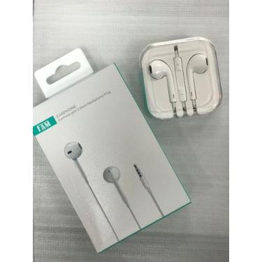 Imagem de Fone de Ouvido com microfone FAM Earphone