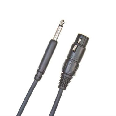Imagem de Cabo Classic Series Microfone D'Addario PW-CGMIC-25 - D'Addario Access