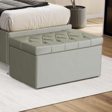 Imagem de Calçadeira Sagitarius 90 / N-030 Veludo Bege - ARADECOR, Bege, SOLTEIR