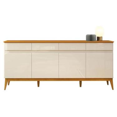 Imagem de Buffet Aparador Magnum Off White com Cedro - EDN Móveis
