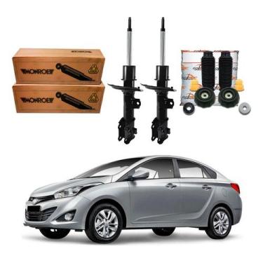 Imagem de Kit Amortecedor Dianteiro Hb20s 1.0 1.6 2013 A 2015 - Monroe