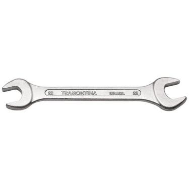 Imagem de Chave Fixa 20x22 mm Tramontina Basic com Corpo em Aço Especial Cromado