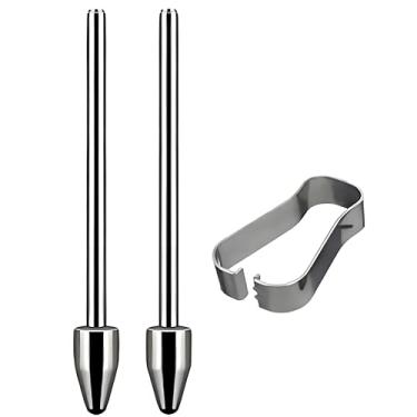 Imagem de Ponta de Metal Caneta S Pen Compativel com Galaxy Tab S9 Fe S6 S7 Lite S8 S21 S22 Com Extrator