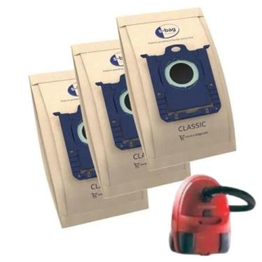 Imagem de Sacos de Aspirador de Pó Electrolux Clario 3 Un Limpeza
