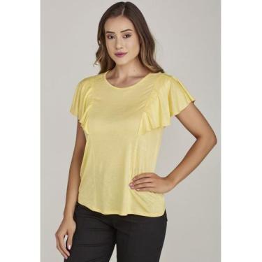Imagem de Blusa betania - Celestine, Amarelo, G