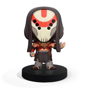 Imagem de Totem Pequeno Boneco Horizon Zero Dawn 7cm + Base - ShopC