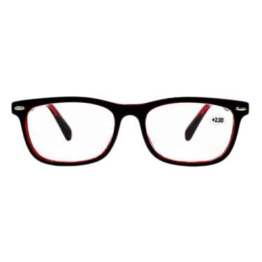 Imagem de Lupa para Leitura Maxx Vision Grau +2.00 Modelos e Cores Sortidas 1 Un