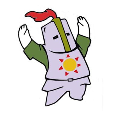 Imagem de Adesivo decalque de vinil Dark Souls Praise 1247 x 9,5 cm para carros, caminhões, motocicletas, barcos, laptops, tablets e skate SS&Ds - 1247