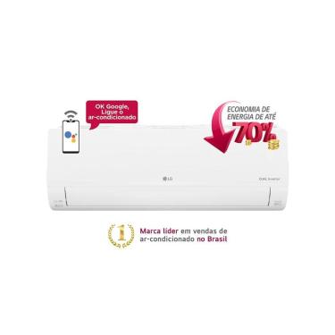 Imagem de Ar Condicionado LG DUAL Inverter VOICE 36.000 Quente/Frio 220V