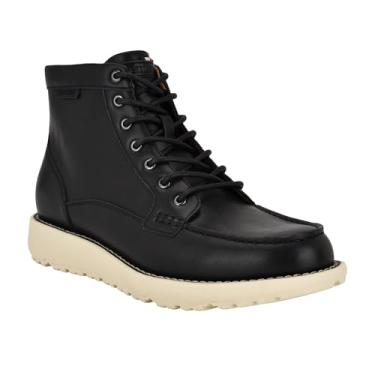 Imagem de Tommy Hilfiger Bota masculina Yori Fashion, Preto 001, 41