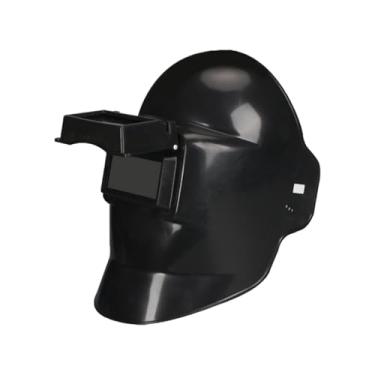 Imagem de YsXoWiui Capacete de soldagem Máscara de soldador Capacete Faixa ajustável para corte Óculos de soldagem Casa, Style C