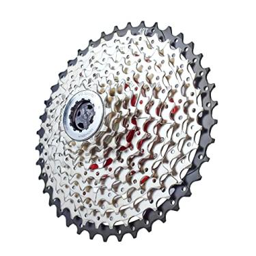 Imagem de VG SPORTS Cassete de bicicleta ultraleve 8/9/10/11/12 velocidades para Mountain Bike 11-40T/11-42T/11-46T/11-50T/11-52T Bike Freewheel MTB cassete compatível com Shimano/SARM