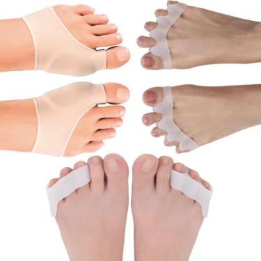 Imagem de Kit 3 Pares Protetor Corretor Joanete alivio da dor Cód-98 - SWG, BRAN