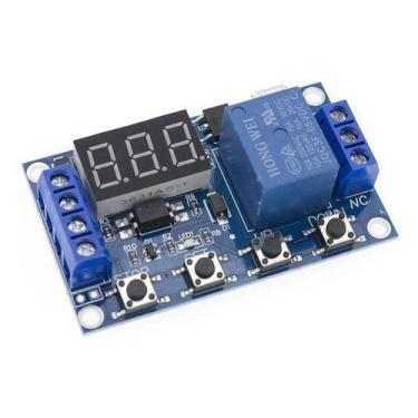 Imagem de Temporizador 5V para chocadeiras Controle rolagem dos Ovos - comprei o