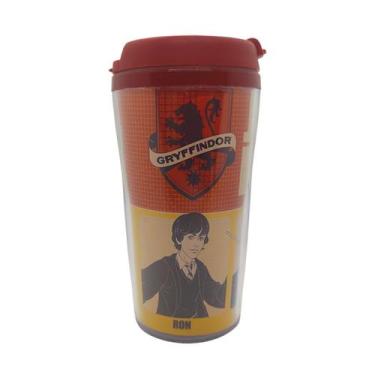 Imagem de Copo de Plástico com Tampa Harry Potter - 200ml - 1 unidade - Zona Cri