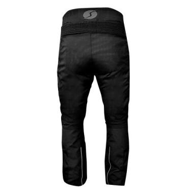 Imagem de Calça Masculina SHIVER Tipo Air Impermeável Moto Motociclista TAM G