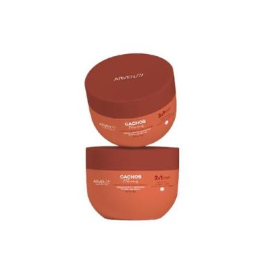 Imagem de Máscara Arvensis Cachos Naturais 2x1 Vegana Noo Poo - 450g