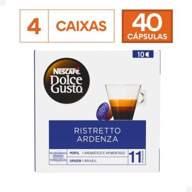 Imagem de Combo 40 Cápsulas Ristreto Ardenza Dolce Gusto
