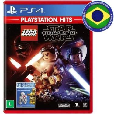 Imagem de Lego Star Wars O Despertar da Força PS 4 Mídia Física Dublado em Portu