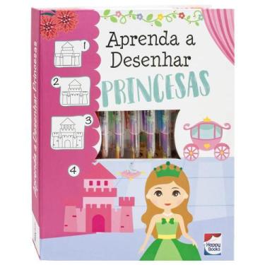 Imagem de Livro - Aprenda a Desenhar: Princesas