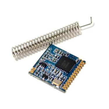 Imagem de Modulo Transceptor Lora 433Mhz Sx1278 Com Antena/ - OEM