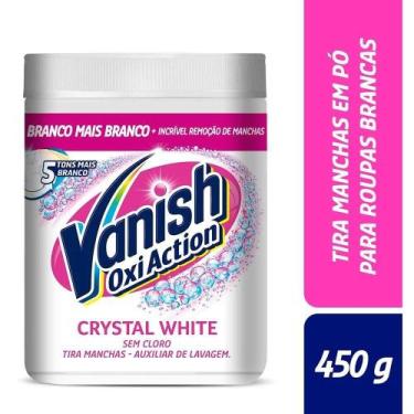 Imagem de Alvejante Vanish Cristal White Sem Cloro 450g, 1, 450g
