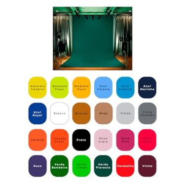 Imagem de MONT MALHAS, TECIDO FUNDO INFINITO VERDE FLORESTA PARA ESTÚDIO FOTOGRÁFICO 4,00 x 1,90 METROS