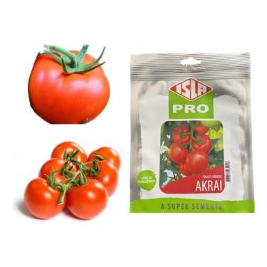 Imagem de Sementes de Tomate Hibrido Akrai Cartela C/ 50 Sementes - ISLA SEMENTE