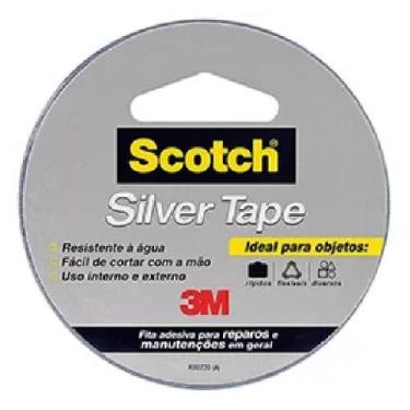 Imagem de Fita Silver Tape 5m x 45mm - 3M