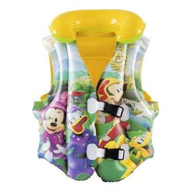 Imagem de Colete Inflável Mickey Infantil Piscina Praia - belfix