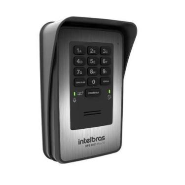 Imagem de XPE 1001 PLUS ID Porteiro eletrônico de tecla única Intelbras