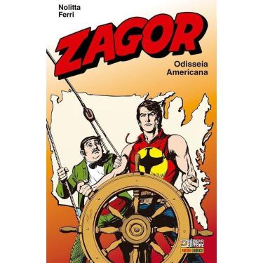 Imagem de Zagor - Odisseia Americana